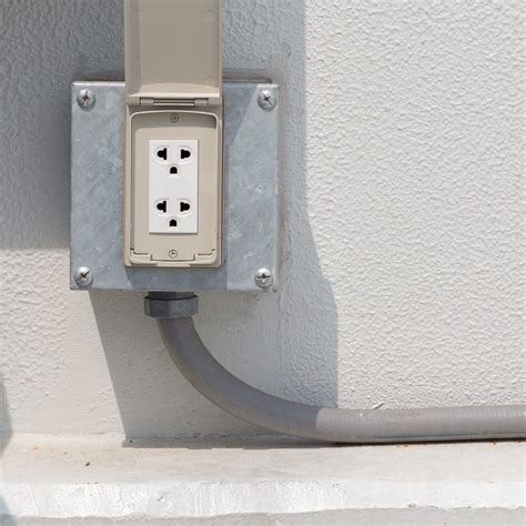 electrical boxes marked _ can be installed outdoors|electrical rules for outdoor receptacles.